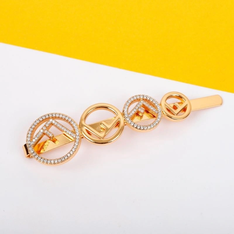 Minimalist Fendi Hairpins 209351