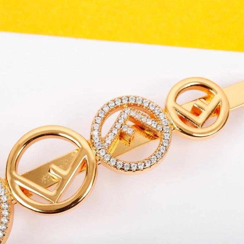 Minimalist Fendi Hairpins 209351