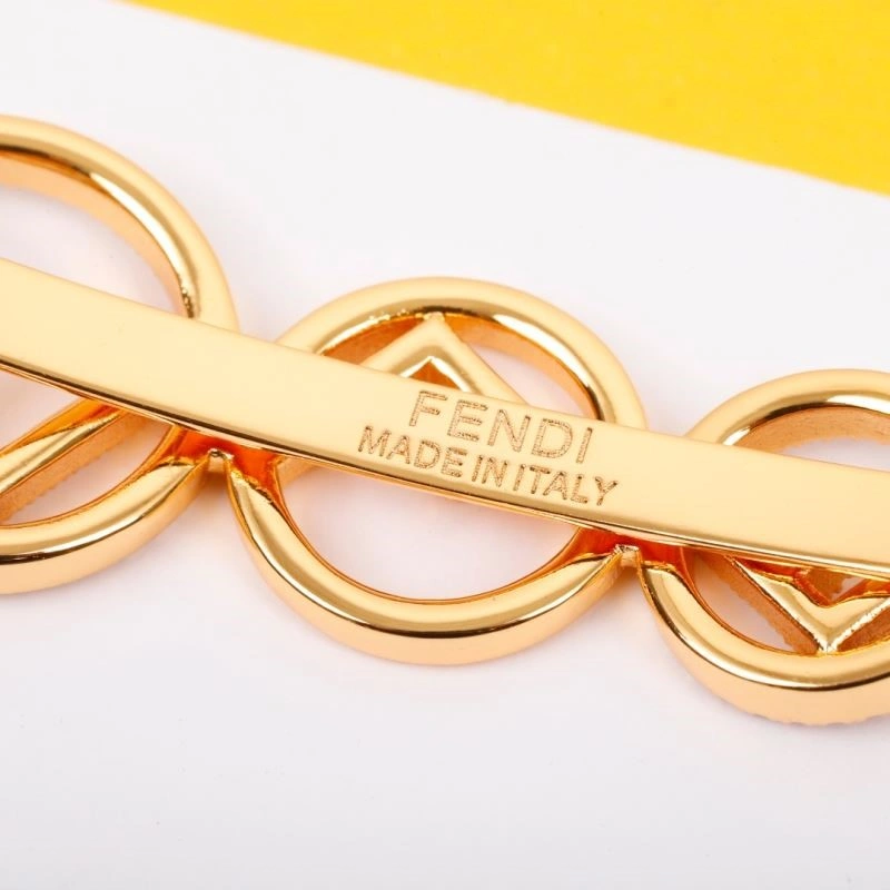 Minimalist Fendi Hairpins 209351