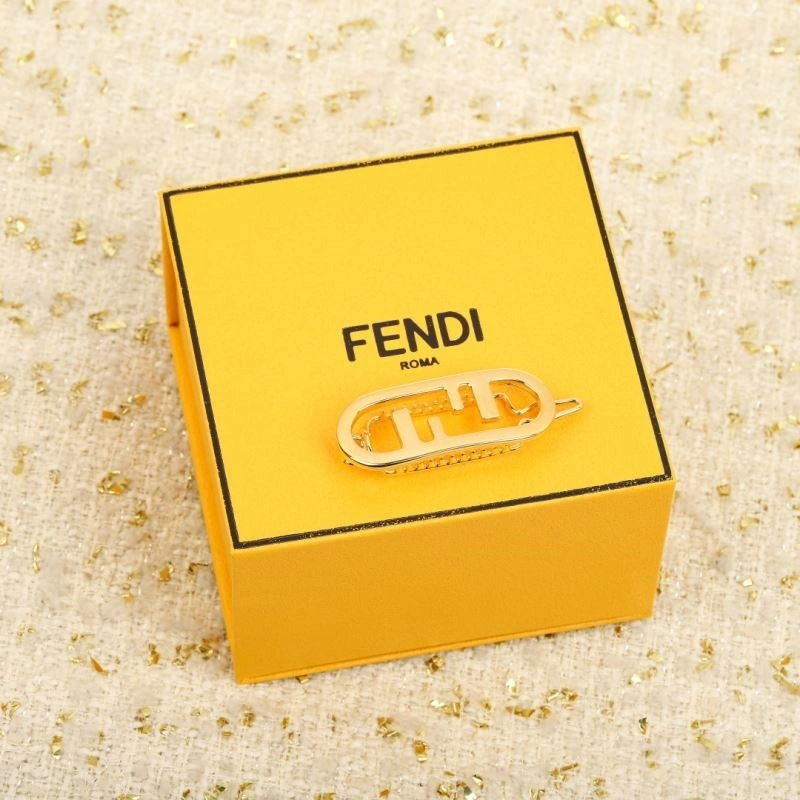 Fendi Hairpins Thermal 209348