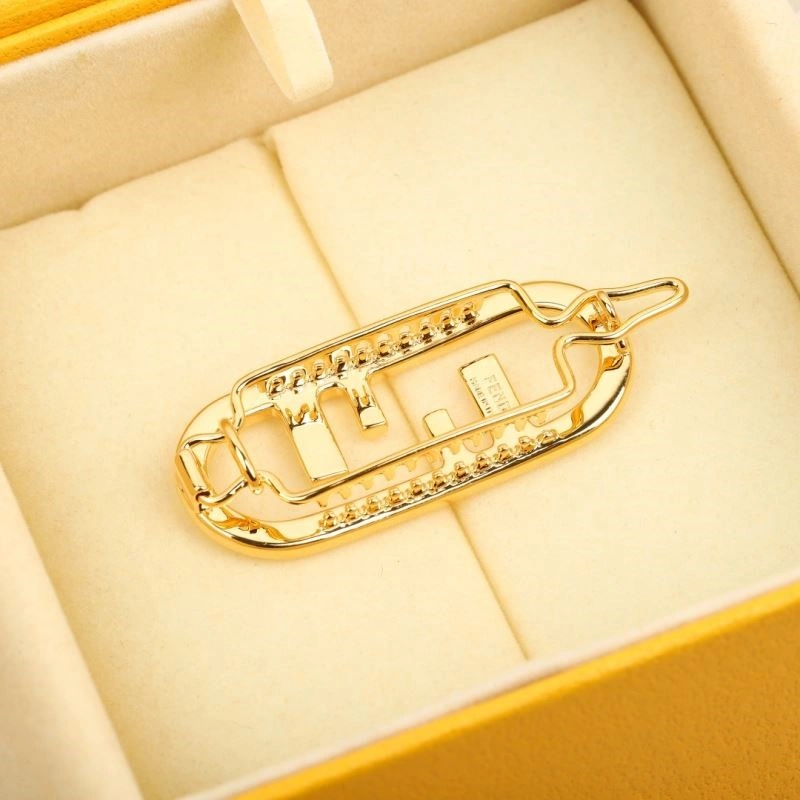 Fendi Hairpins Thermal 209348