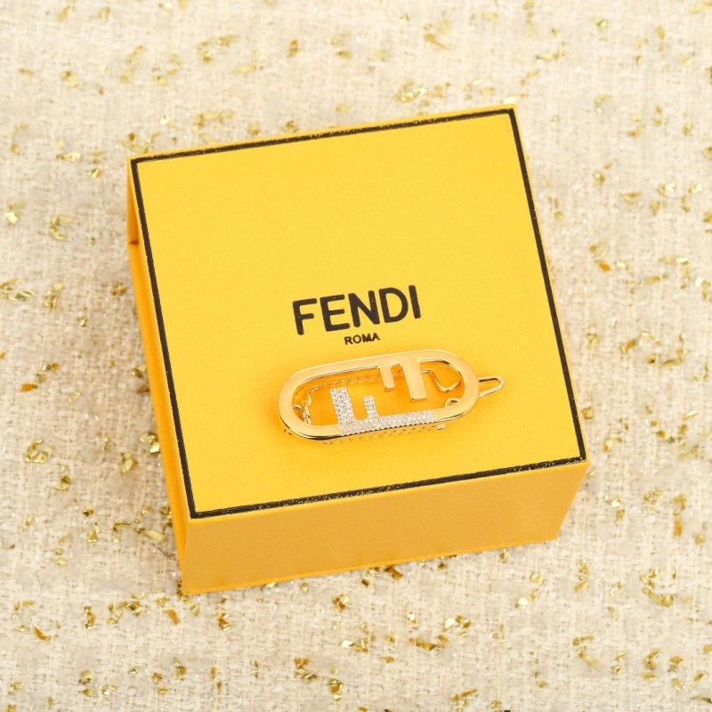 MultiPurpose Fendi Hairpins 208067