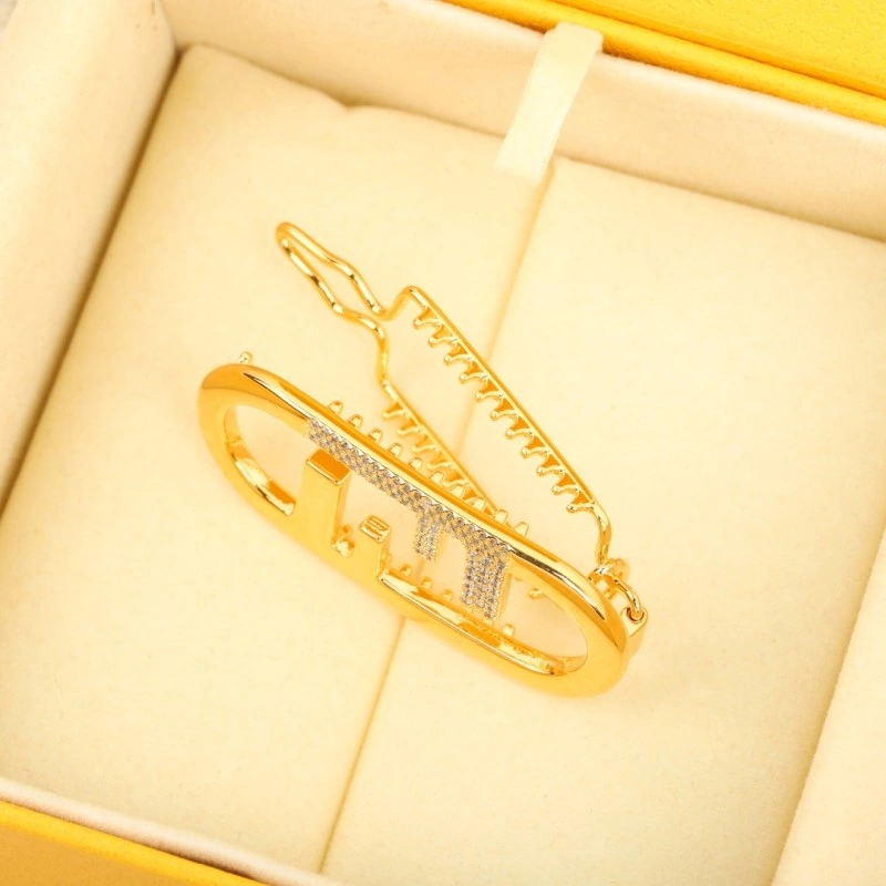 MultiPurpose Fendi Hairpins 208067