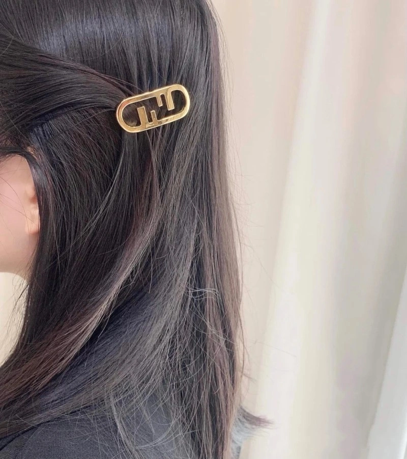 SmoothTexture Fendi Hairpins 208060