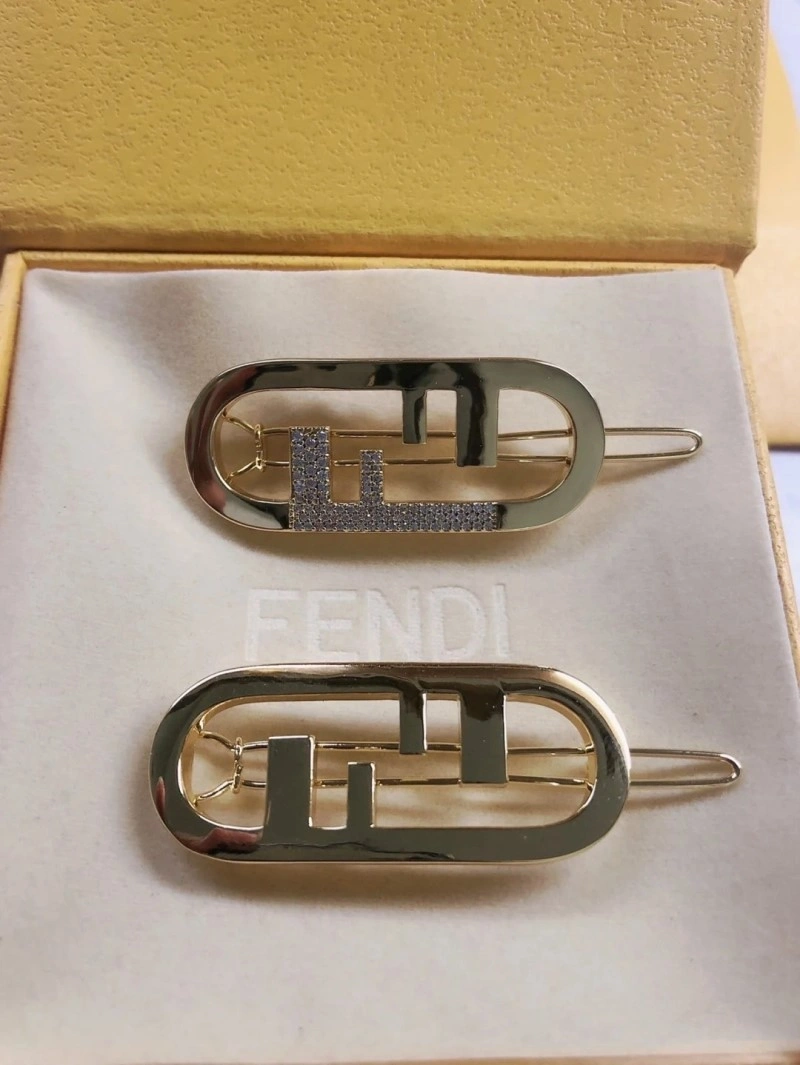SmoothTexture Fendi Hairpins 208060