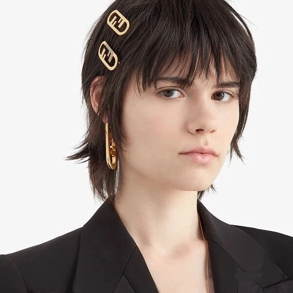 SmoothTexture Fendi Hairpins 208060