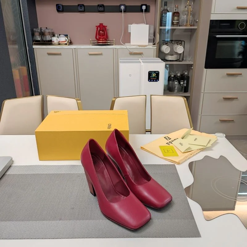 Fendi Heeled Shoes Timeless 23506