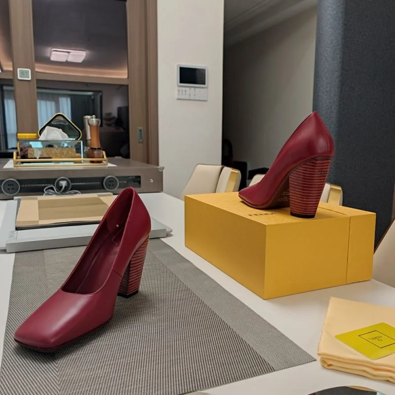 Fendi Heeled Shoes Timeless 23506