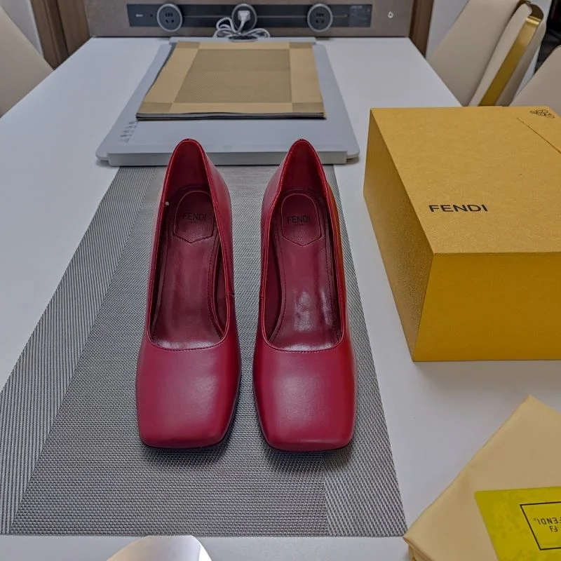 Fendi Heeled Shoes Timeless 23506