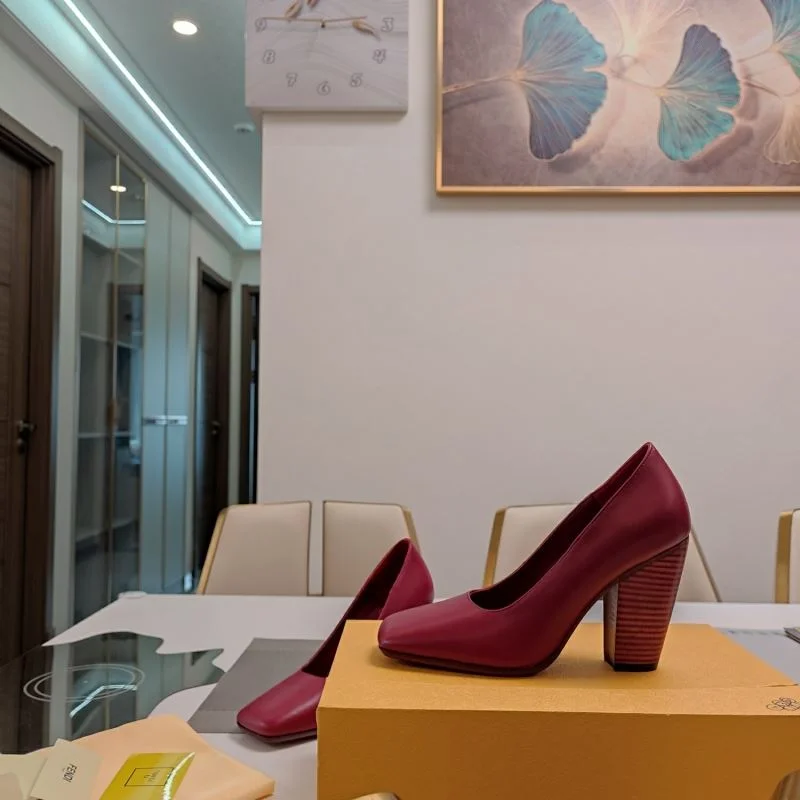 Fendi Heeled Shoes Timeless 23506