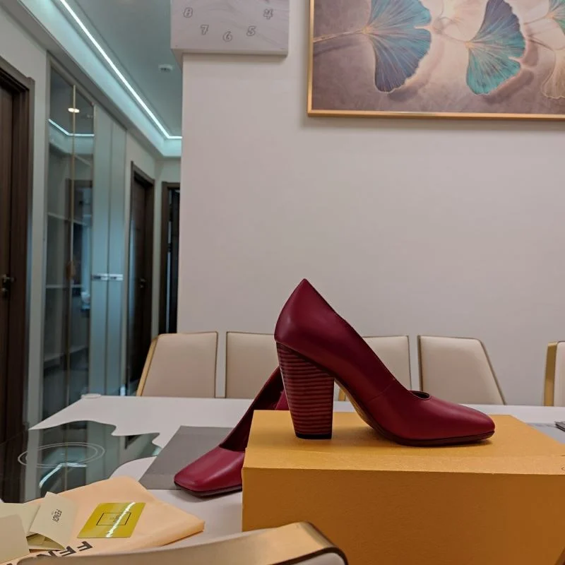 Fendi Heeled Shoes Timeless 23506