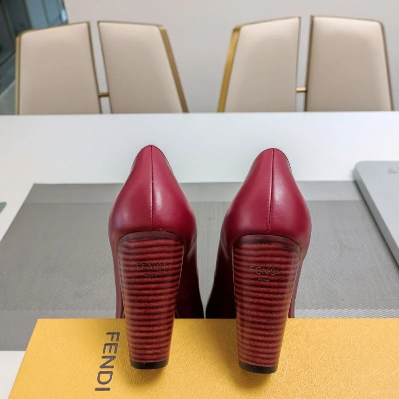 Fendi Heeled Shoes Timeless 23506