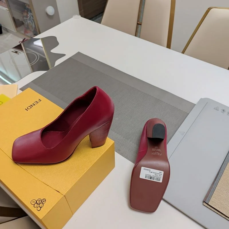 Fendi Heeled Shoes Timeless 23506