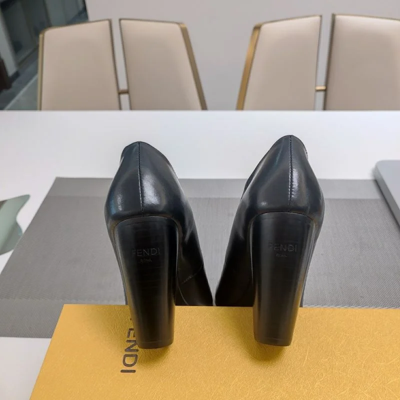 Lightweight Fendi Heeled Shoes 23491