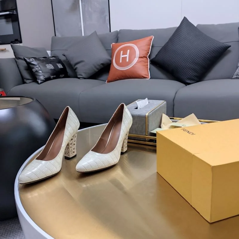Fendi Heeled Shoes EyeCatching 23498