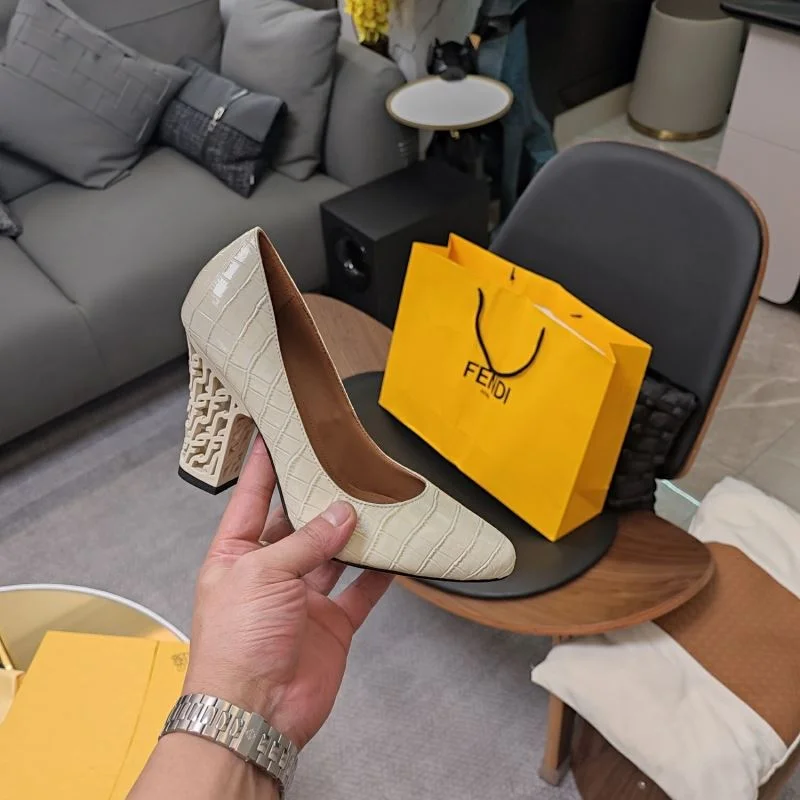 Fendi Heeled Shoes EyeCatching 23498