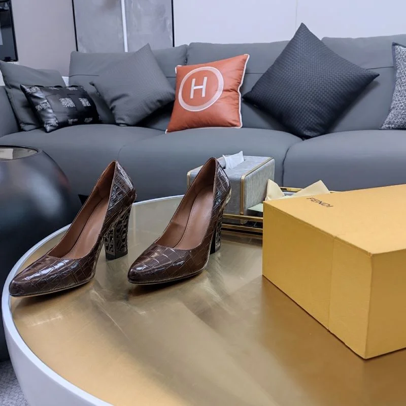 OnTrend Fendi Heeled Shoes 23505