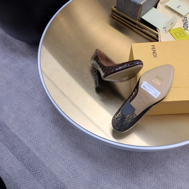 OnTrend Fendi Heeled Shoes 23505