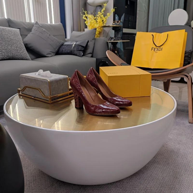 Fendi Heeled Shoes Upgraded 23493