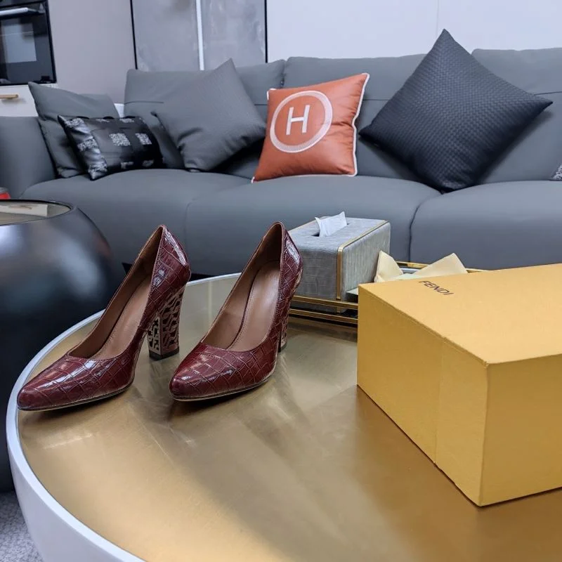 Fendi Heeled Shoes Upgraded 23493
