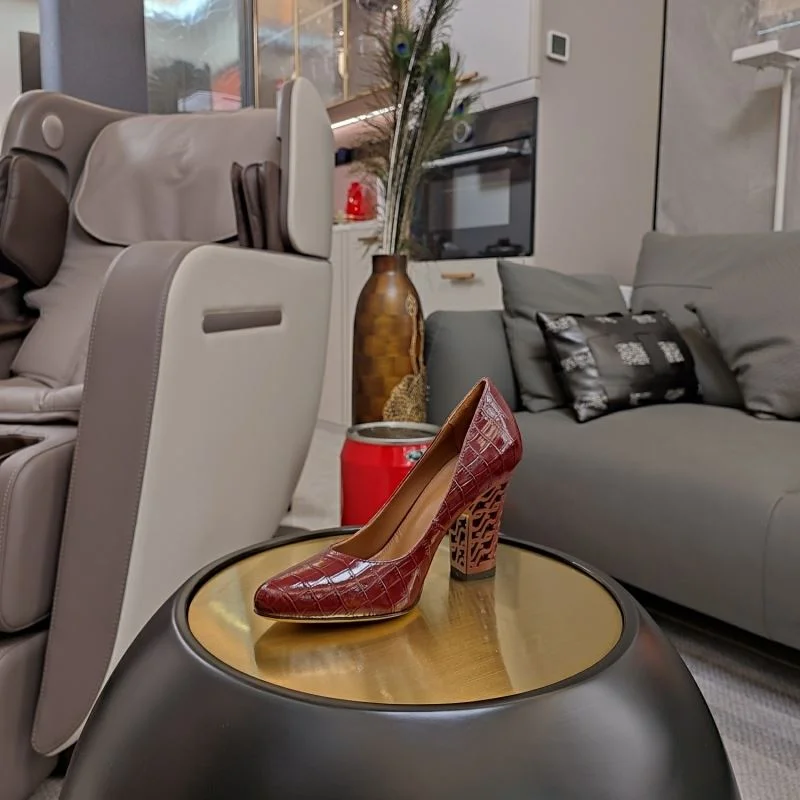 Fendi Heeled Shoes Upgraded 23493