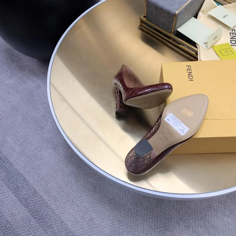 Fendi Heeled Shoes Upgraded 23493