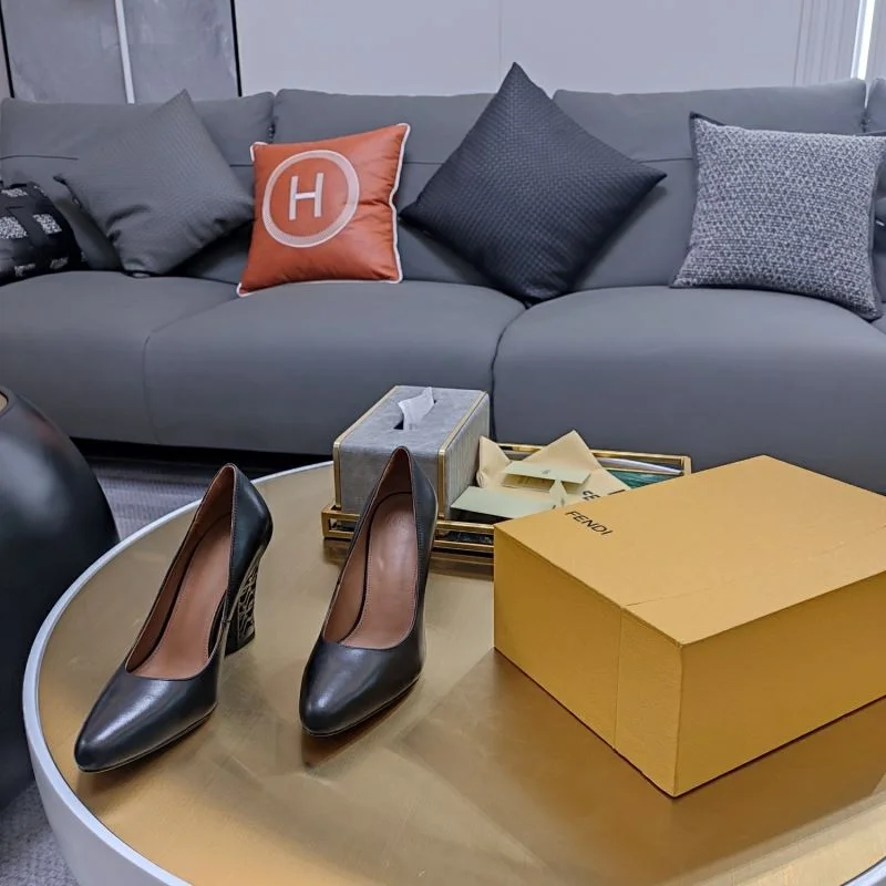 Fendi Heeled Shoes WellDesigned 23492