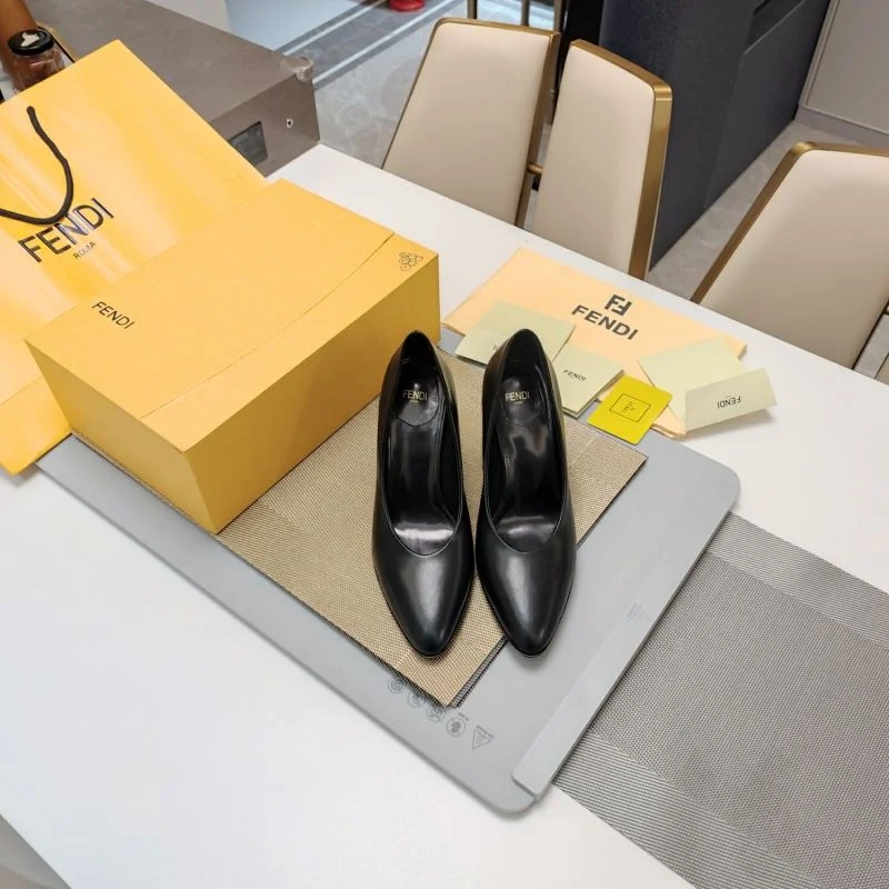 SmartChoice Fendi Heeled Shoes 23488