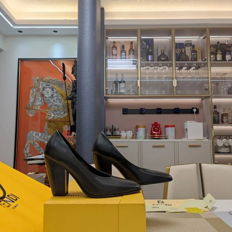 SmartChoice Fendi Heeled Shoes 23488