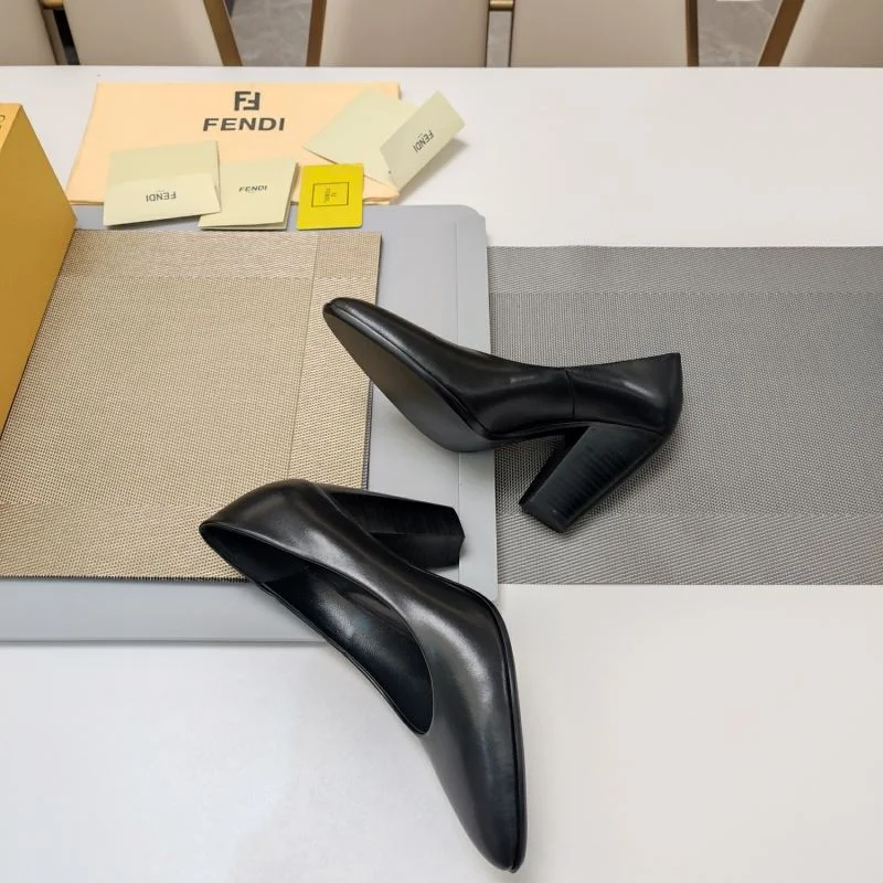 SmartChoice Fendi Heeled Shoes 23488