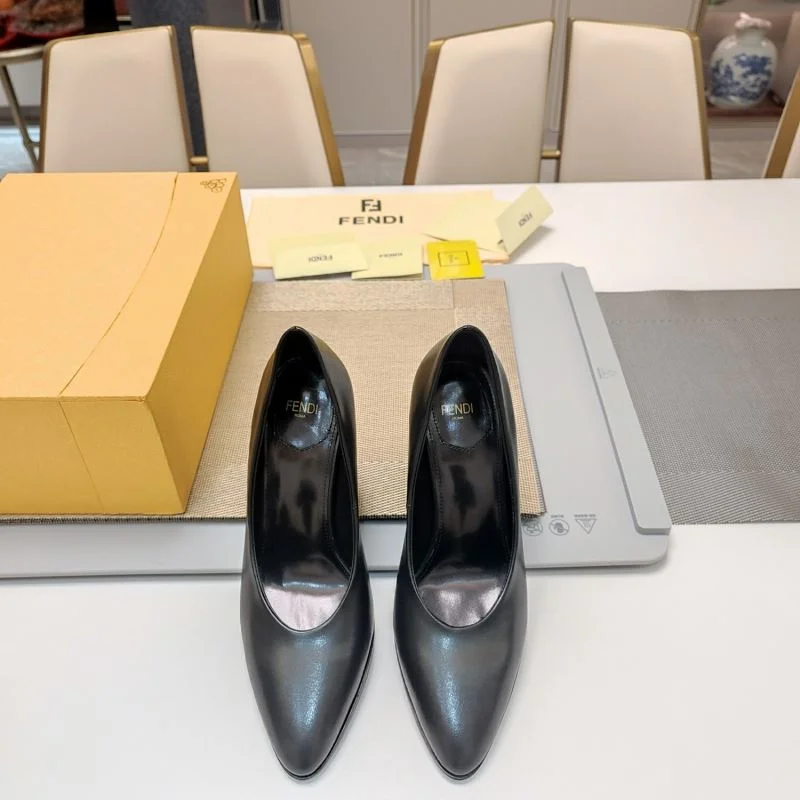 SmartChoice Fendi Heeled Shoes 23488