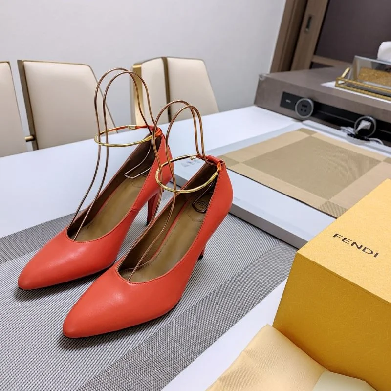 SoftTouch Fendi Heeled Shoes 23485