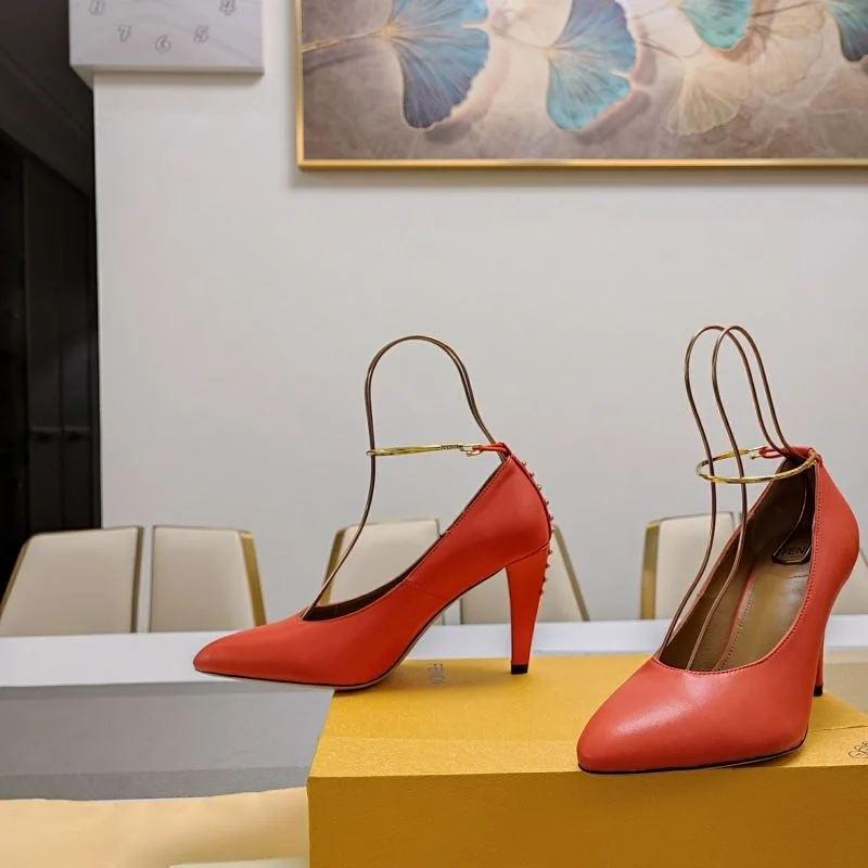 SoftTouch Fendi Heeled Shoes 23485