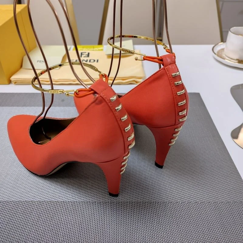 SoftTouch Fendi Heeled Shoes 23485
