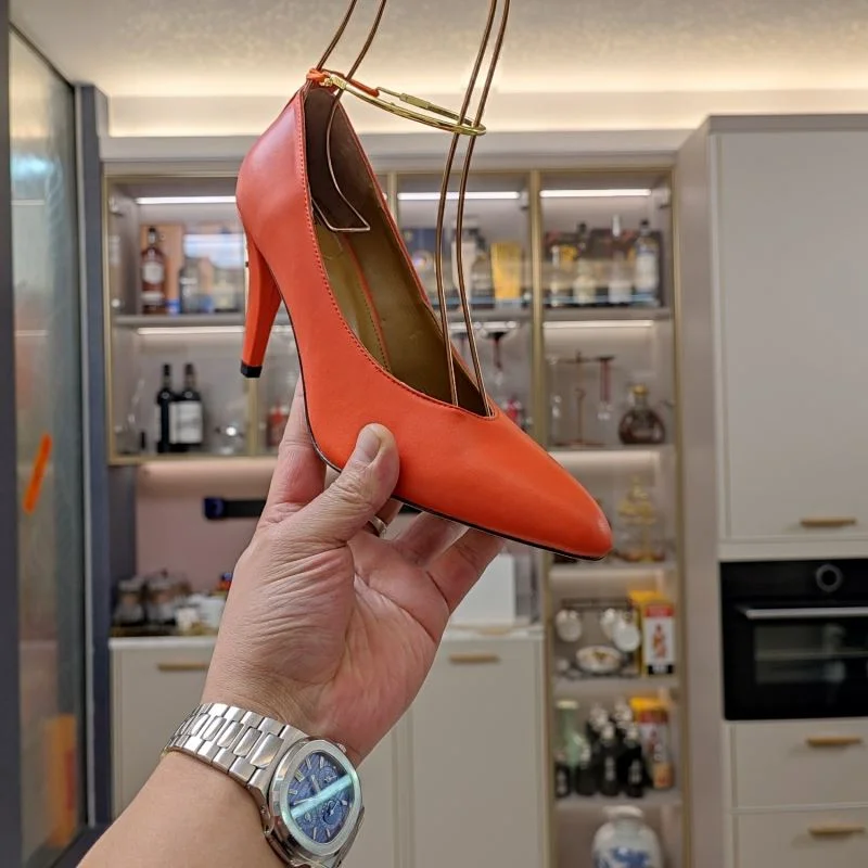 SoftTouch Fendi Heeled Shoes 23485