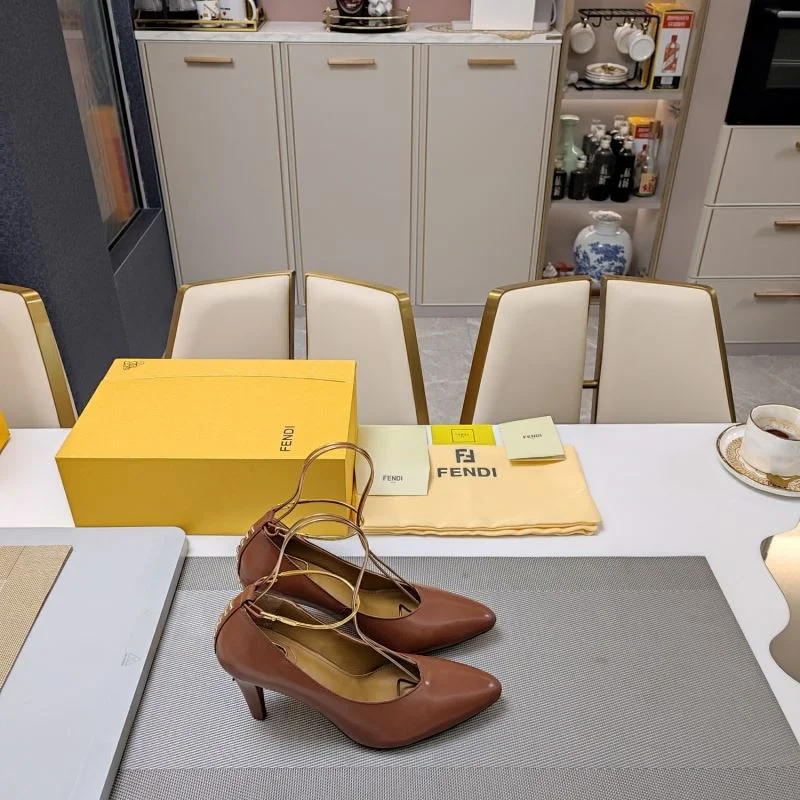 Affordable Fendi Heeled Shoes 23490