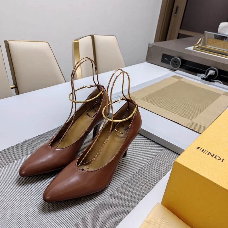 Affordable Fendi Heeled Shoes 23490
