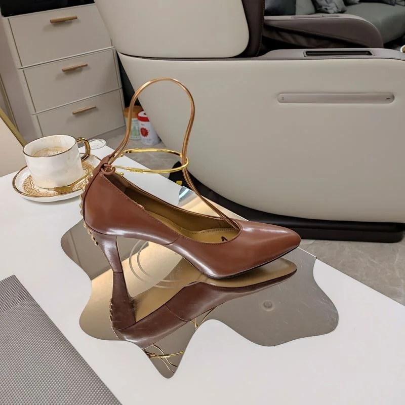 Affordable Fendi Heeled Shoes 23490