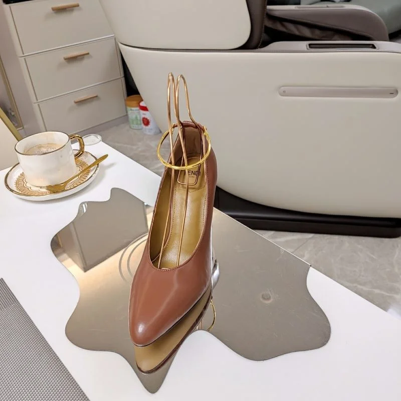 Affordable Fendi Heeled Shoes 23490