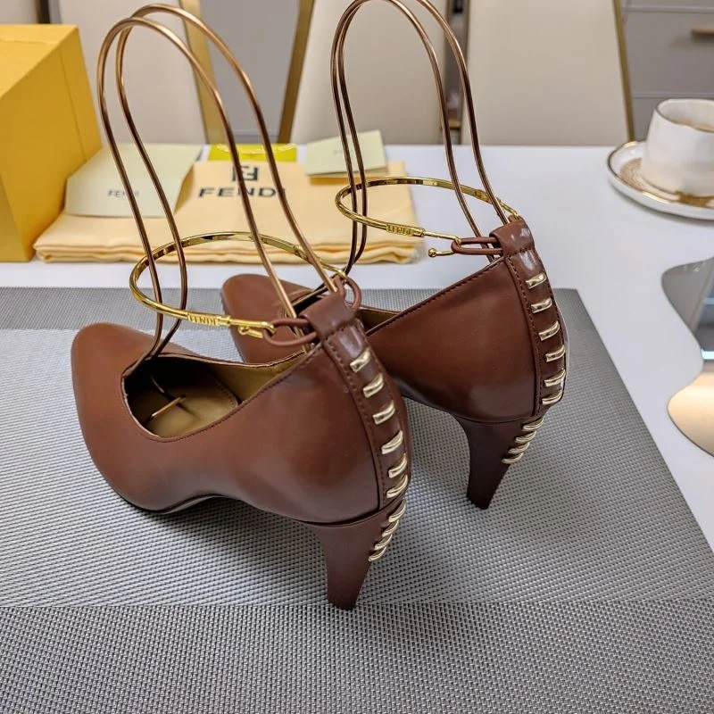 Affordable Fendi Heeled Shoes 23490