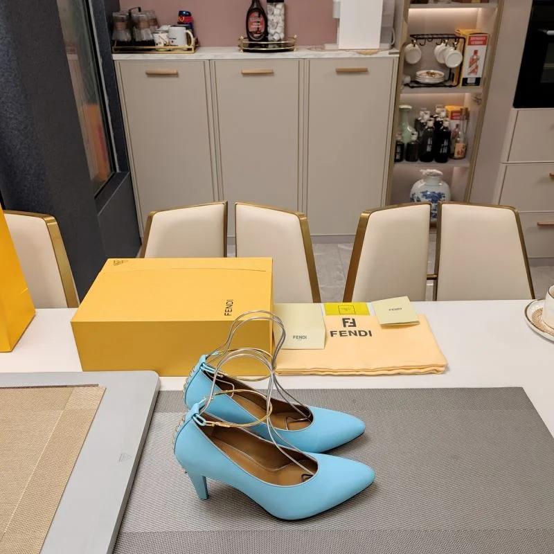 Bright Fendi Heeled Shoes 23499