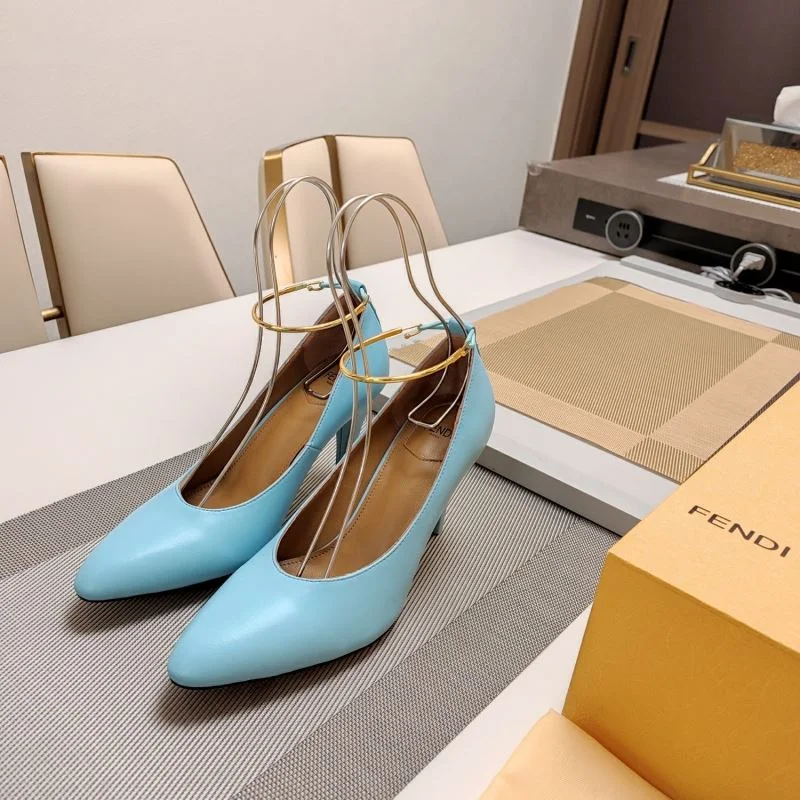 Bright Fendi Heeled Shoes 23499