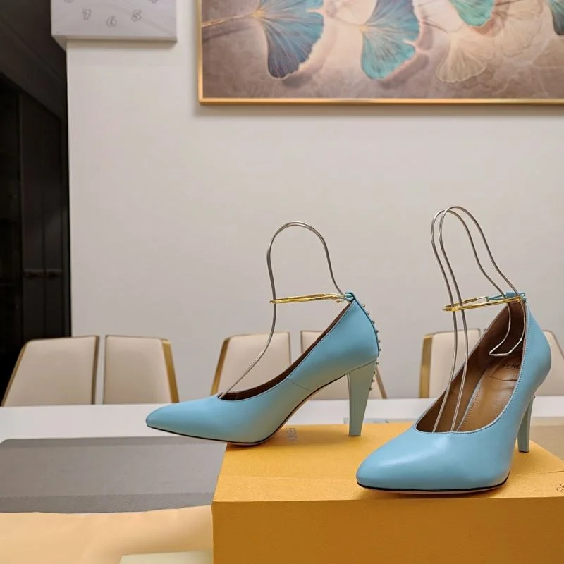 Bright Fendi Heeled Shoes 23499