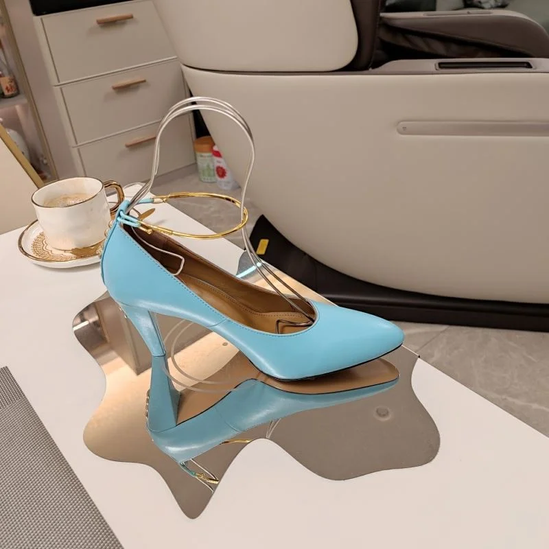 Bright Fendi Heeled Shoes 23499