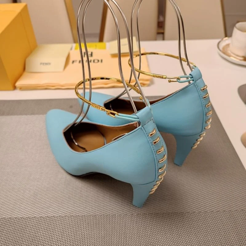 Bright Fendi Heeled Shoes 23499