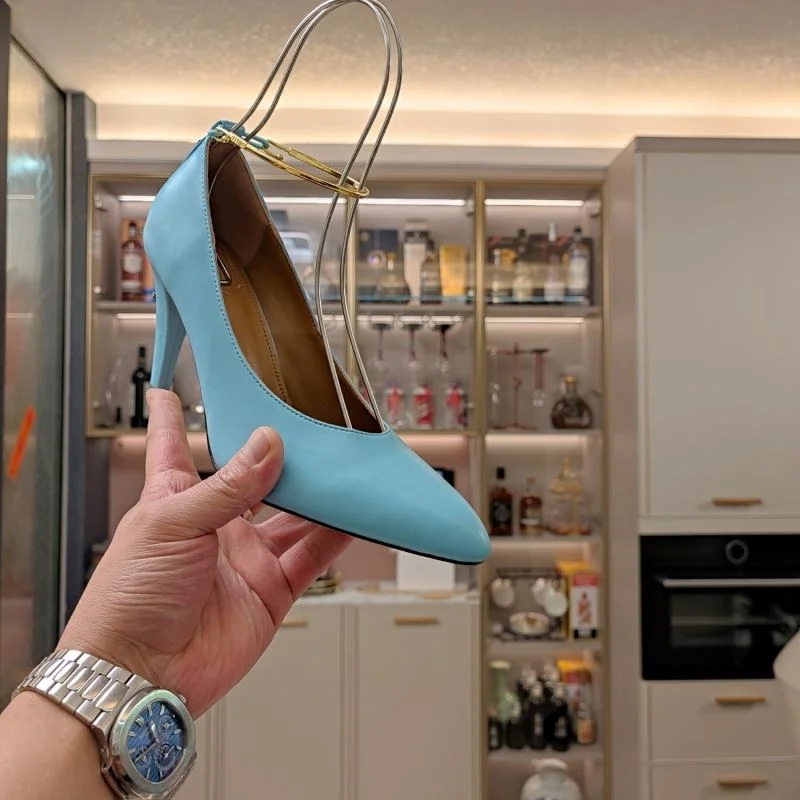 Bright Fendi Heeled Shoes 23499