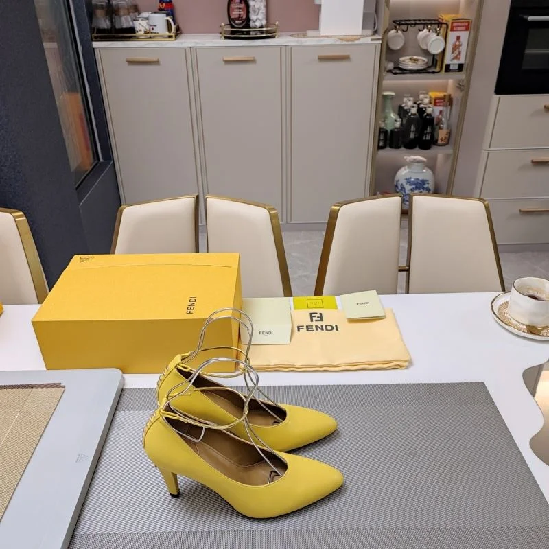Fendi Heeled Shoes GoodFit 23484