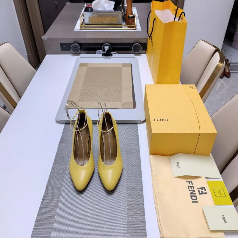 Fendi Heeled Shoes GoodFit 23484