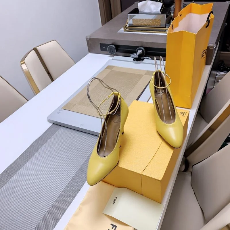 Fendi Heeled Shoes GoodFit 23484