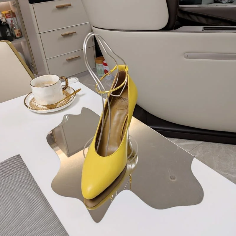 Fendi Heeled Shoes GoodFit 23484